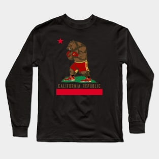 California Republic San Fransico Long Sleeve T-Shirt